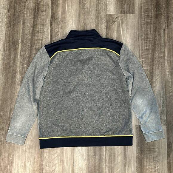 West Virginia Mountaineers Champion Performance Quarter Zip Pullover - Large - Picture 3 of 7